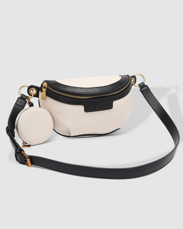 Louenhide Joey Oyster Sling Bag