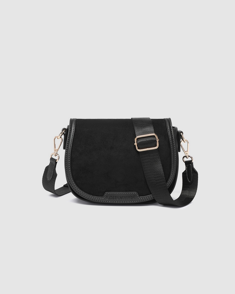 Louenhide Jade Black Crossbody Bag