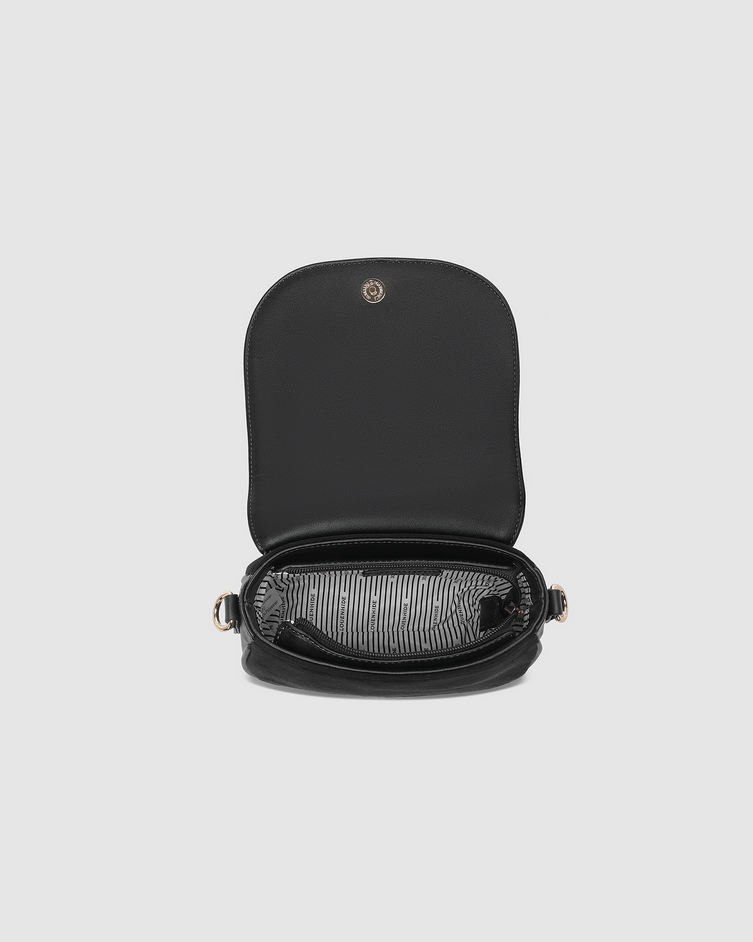 Louenhide Jade Black Crossbody Bag