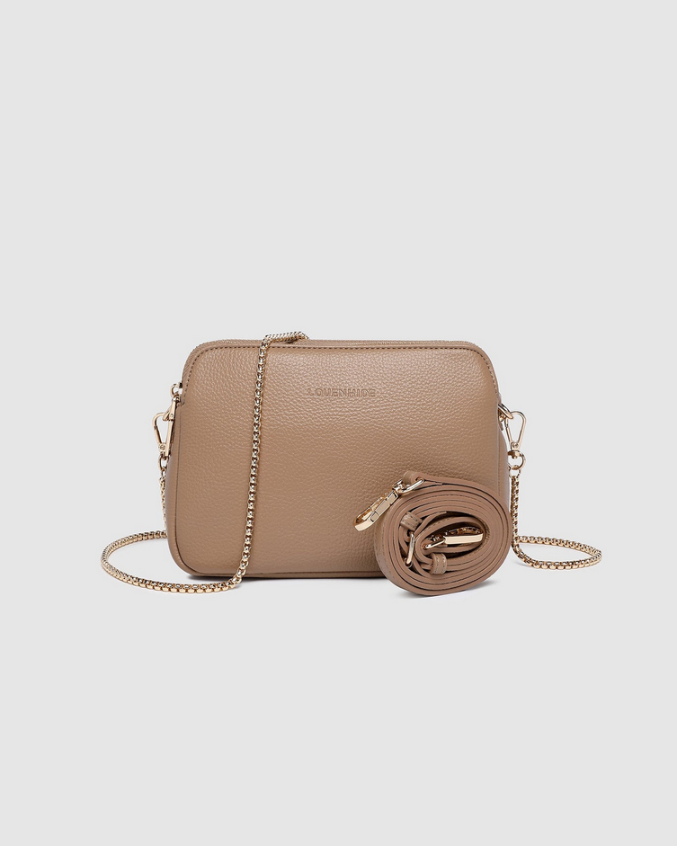 Louenhide Elle Coffee Crossbody Bag