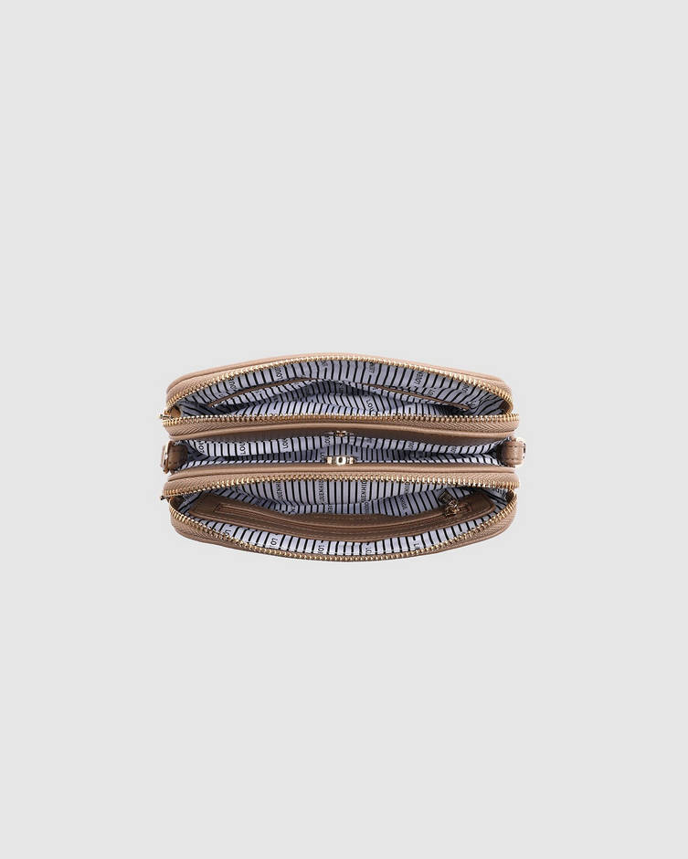 Louenhide Elle Coffee Crossbody Bag
