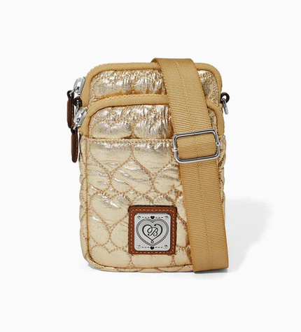 Brighton Kora Mini Utility Bag Gold OS
