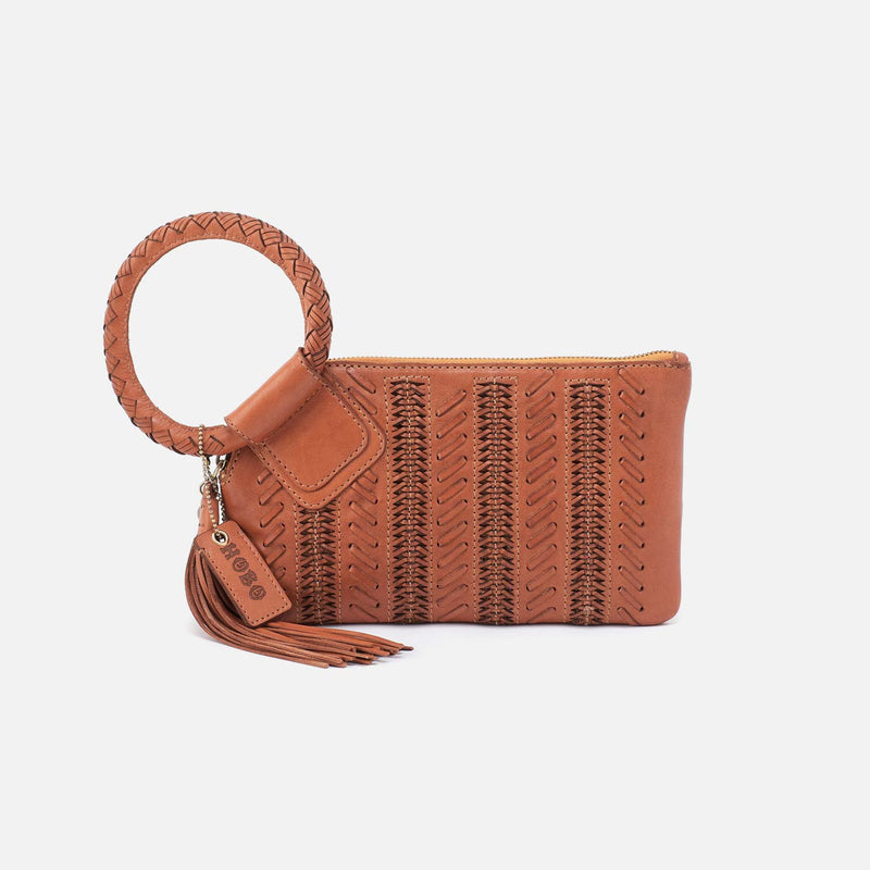 Hobo Sable Wristlet- Harvest Wheat
