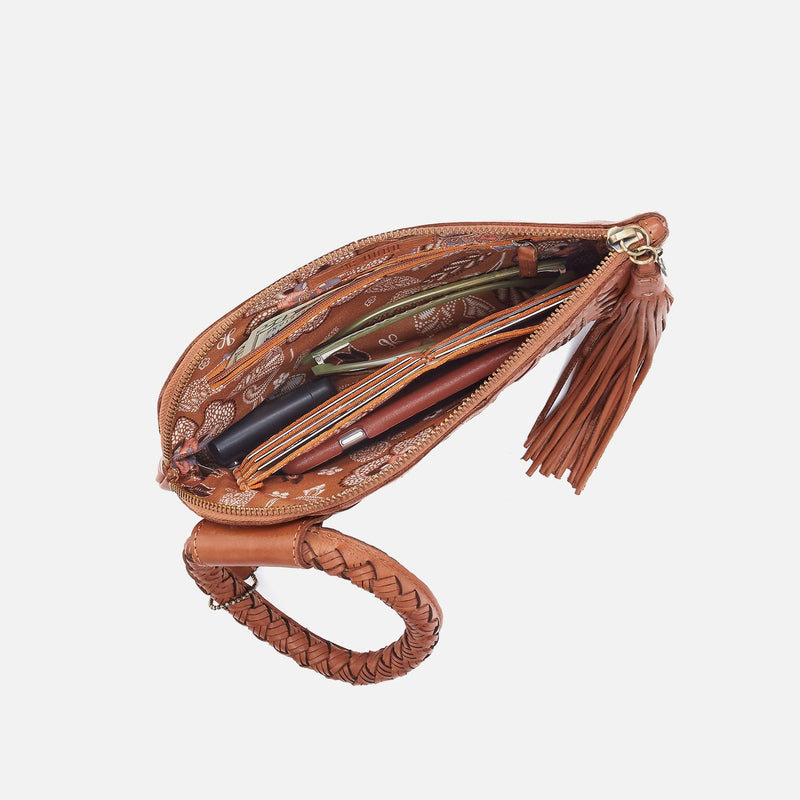 Hobo Sable Wristlet- Harvest Wheat