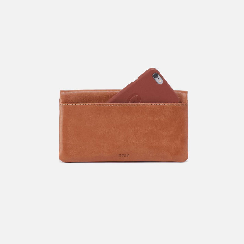 Hobo Lumen Contiental Wallet- Harvest Wheat