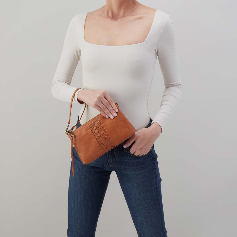 Hobo Darcy Crossbody- Harvest Wheat