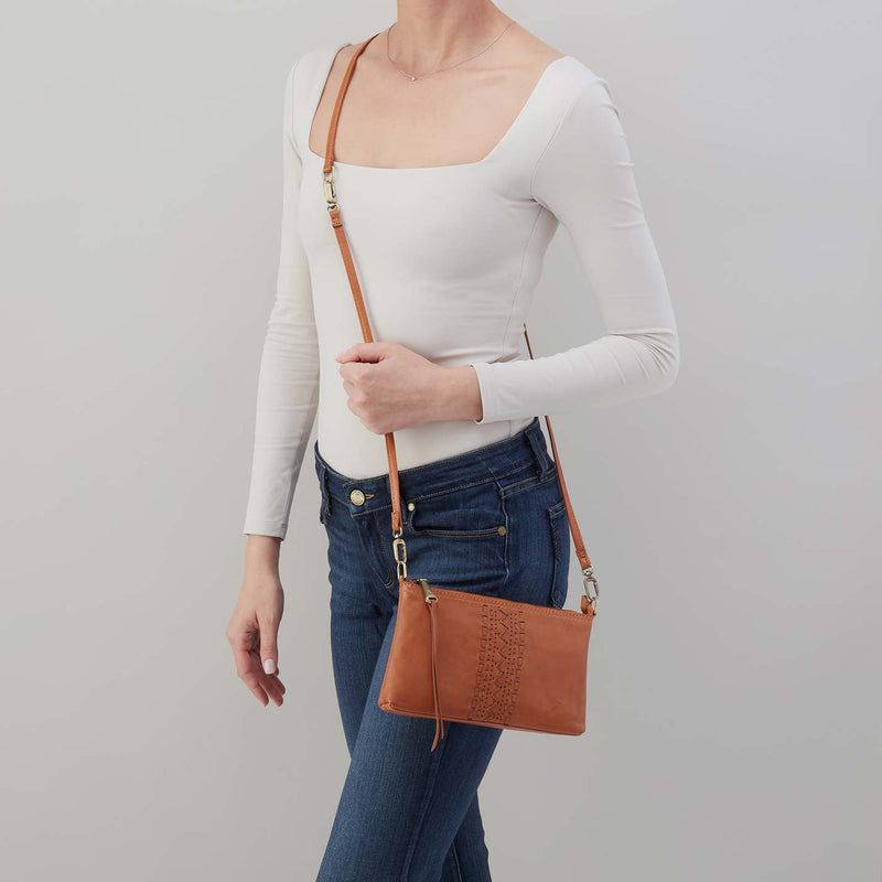 Hobo Darcy Crossbody- Harvest Wheat