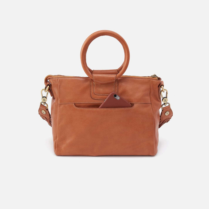 Hobo Sheila Medium Satchel- Harvest Wheat