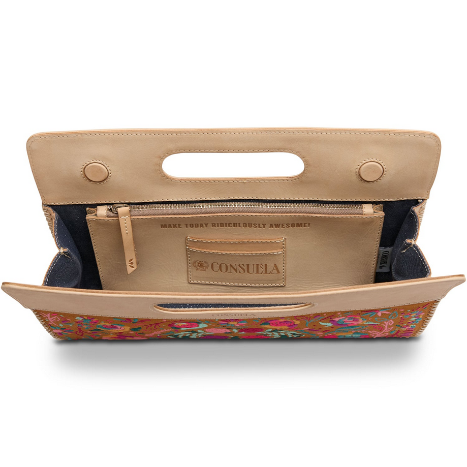 Consuela Super Clutch- Bronzer