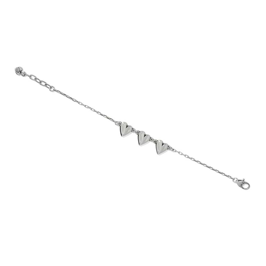 Brighton Cascade Heart Trio Bracelet