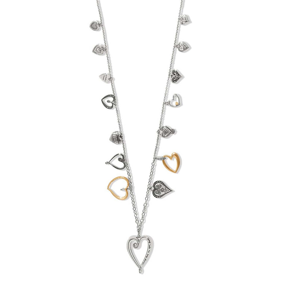 Brighton One Heart Necklace