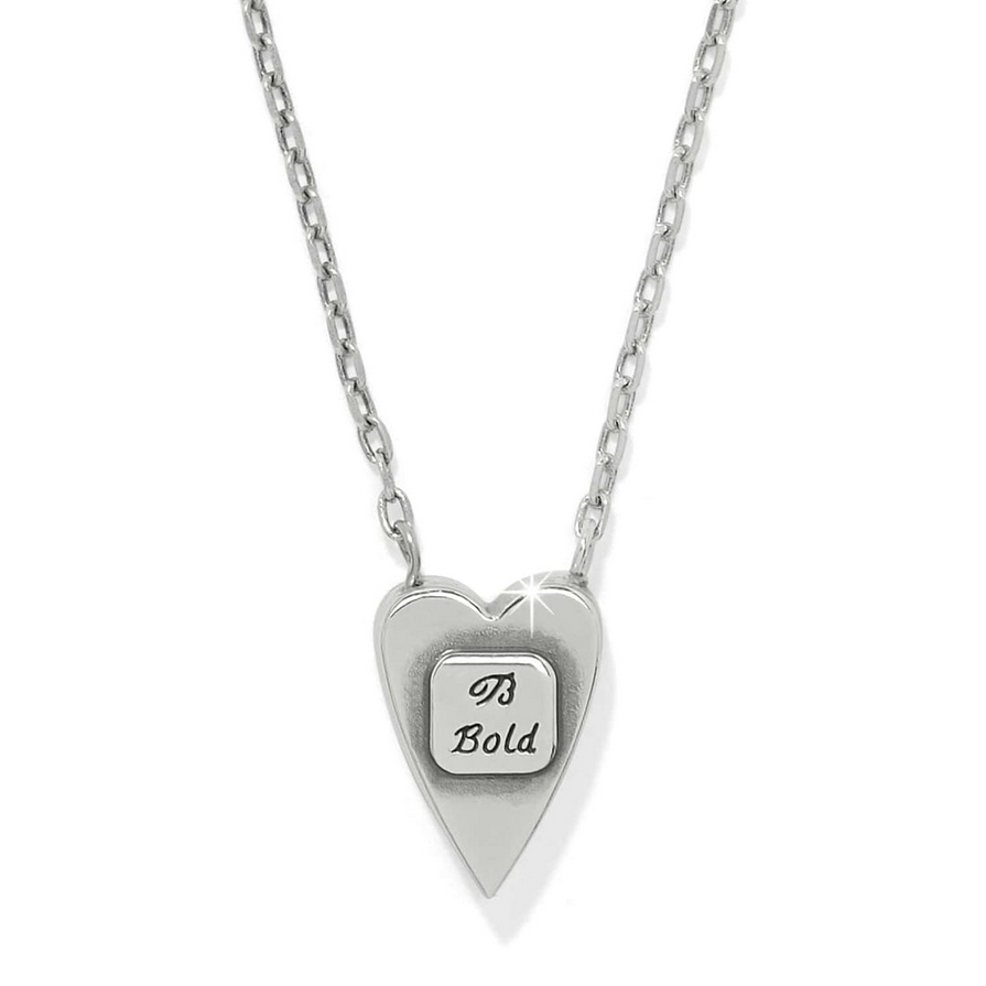 Brighton Love Messages B Bold Necklace