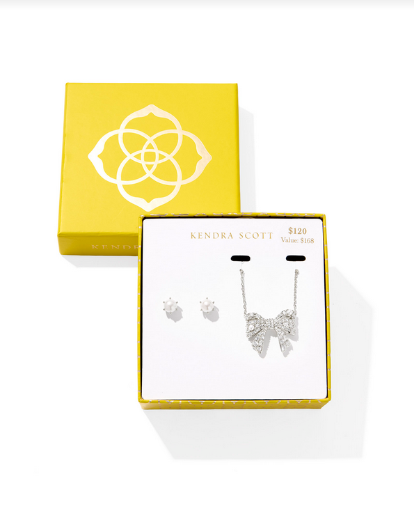 Kendra Scott Krista Bow Ashton RHOD Gift Set