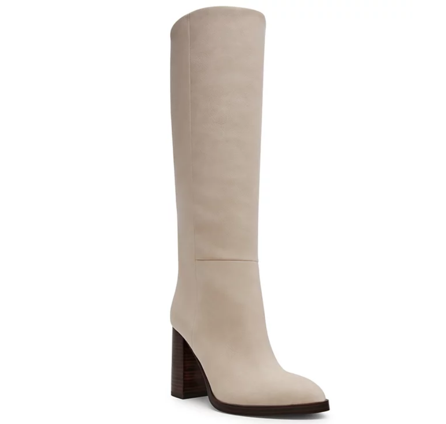 ivory dress boots DV Dolce Vita Bardonny Women's Boot Ivory : 7.5 M