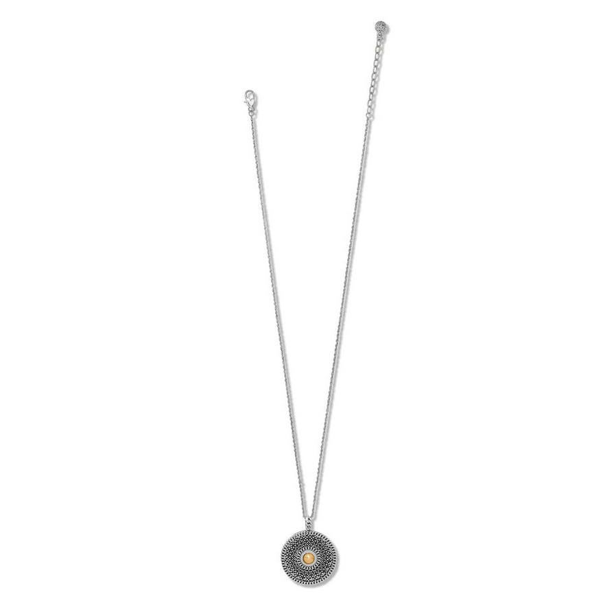 Brighton Ferrara Segreta Medallion Necklace