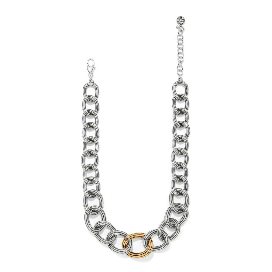Brighton Ferrara Eternal Link Necklace