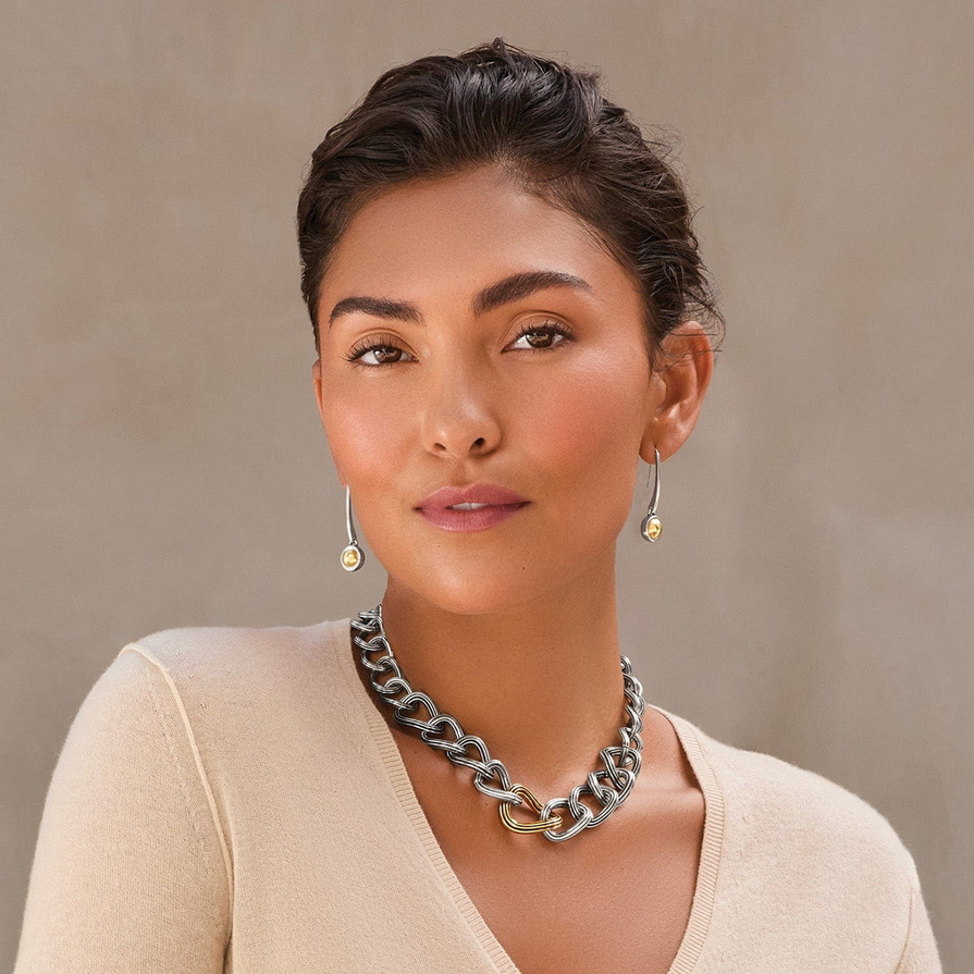 Brighton Ferrara Eternal Link Necklace