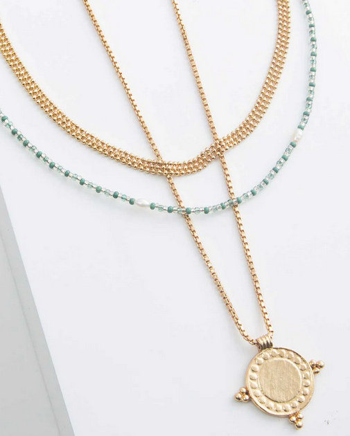 Noonday Effortless Necklace set of 3
