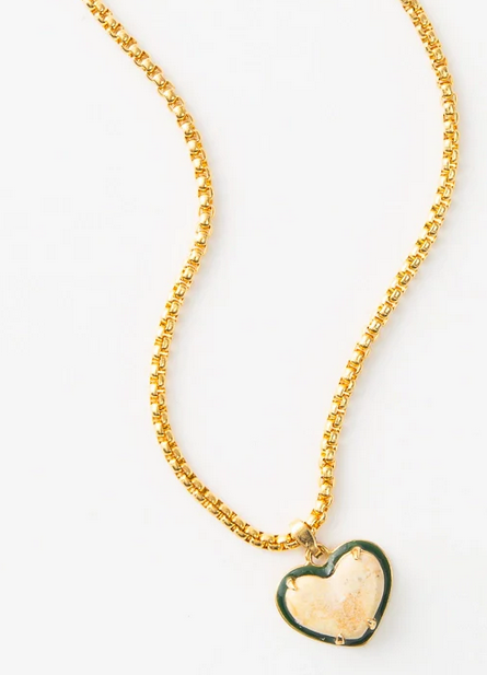 Noonday Heart of Marble Necklace