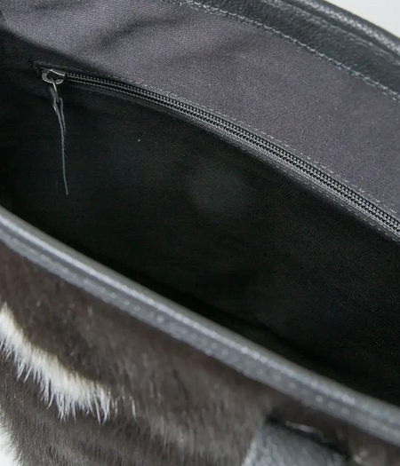 Noonday Modern Leather Cowhide Tote