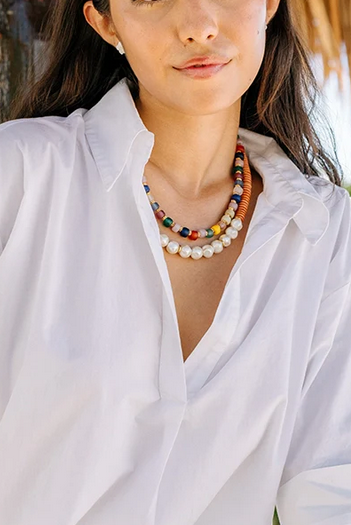 Noonday Sahil Pearl Necklace