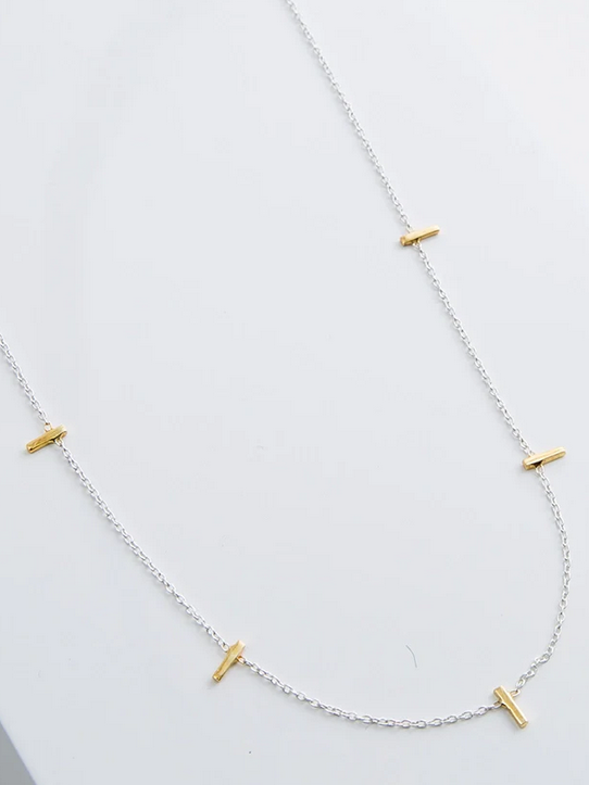 Noonday Silver Lining Necklace