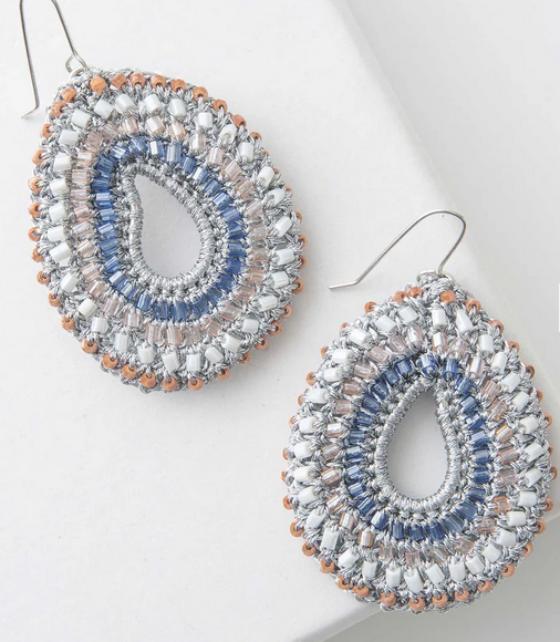 Noonday Moon Water Earrings