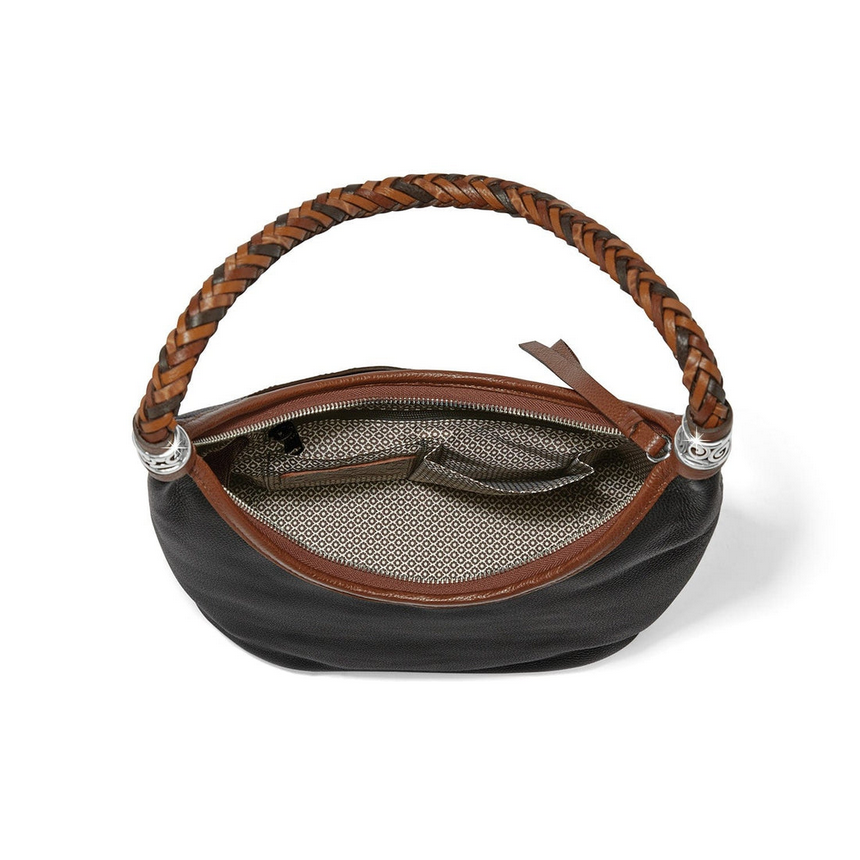 Brighton Black Shelby Lg Hobo