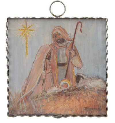 RTC Mini Gallery Natural Nativity