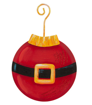 Santa Belt Ornament