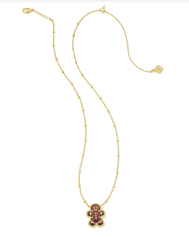 Kendra Scott Gingerbread Short Necklace