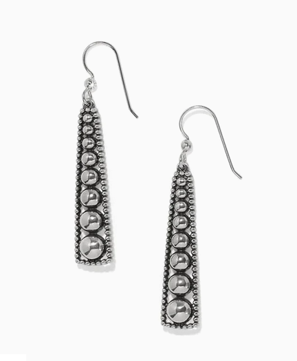 Brighton Pretty Tough Pyramid French Wire Earrings