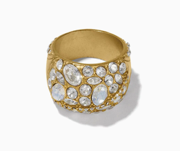 Brighton Trust Your Journey Gold Ring 10