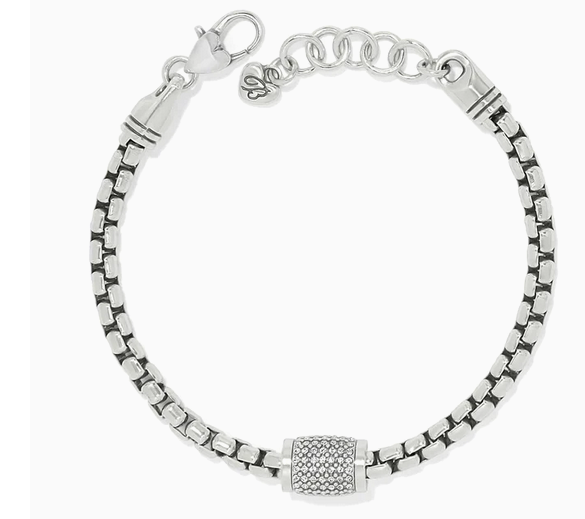 Brighton Meridian Solis Silver Bracelet