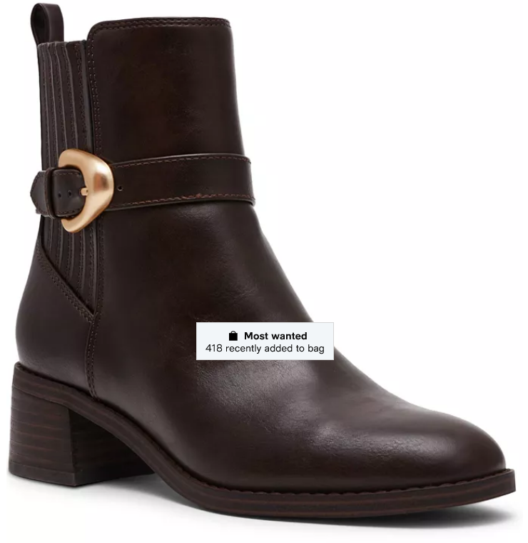 DV Dagger Dark Brown Boots