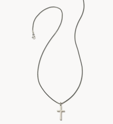 Kendra Scott Bros Men's Cross Necklace
