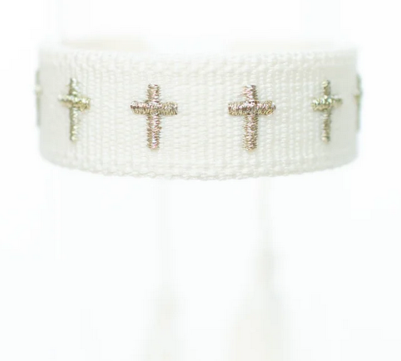 Sweet Caroline Cross Bracelet