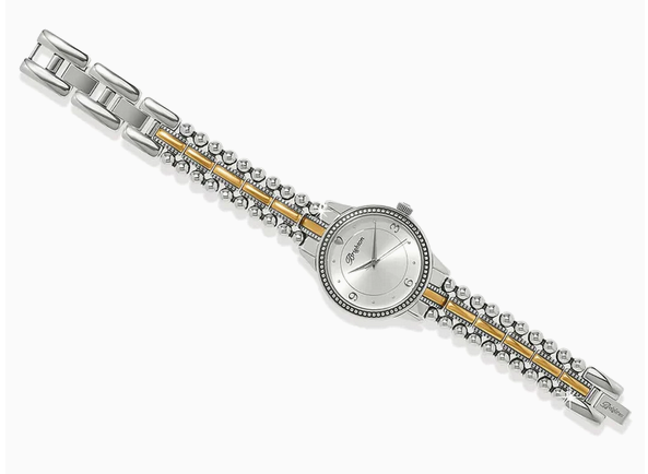 Brighton Mexico City Two Tone Watch