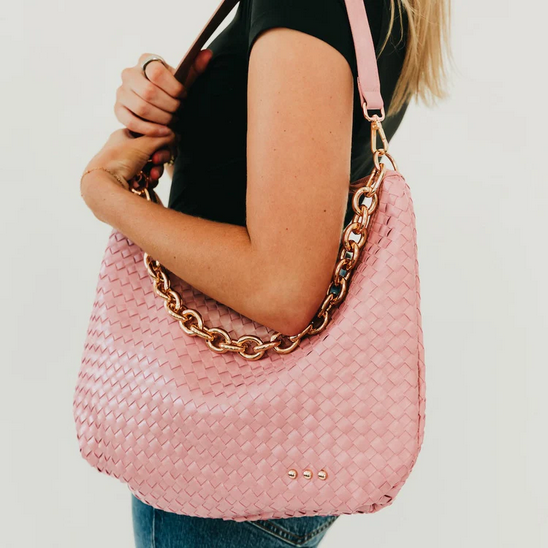 Sienna Slouchy Dusty Rose Bag