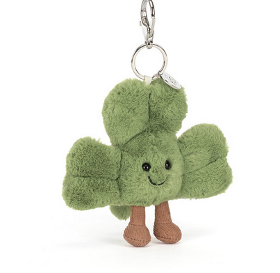 Amuseables Siofra Shamrock Bag Charm