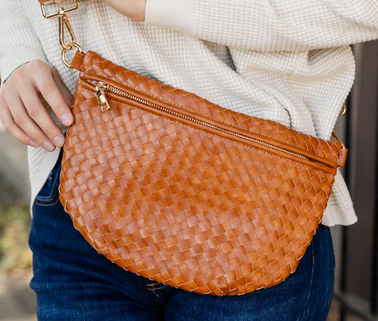 Westlyn Diagonal Brown Bum Bag