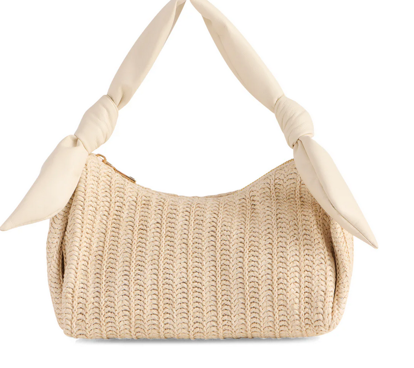 Riley Top Handle Ivory