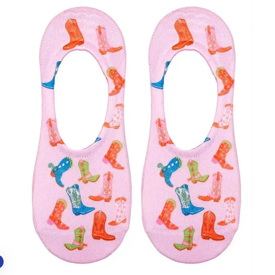 Liner Sock Cowboy Boot