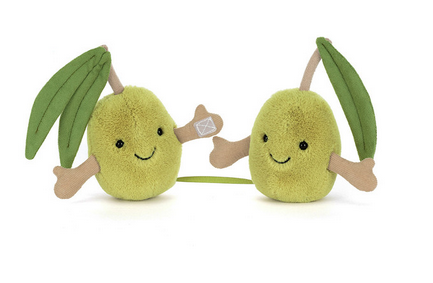 Jellycat Amusables Pair of Olives