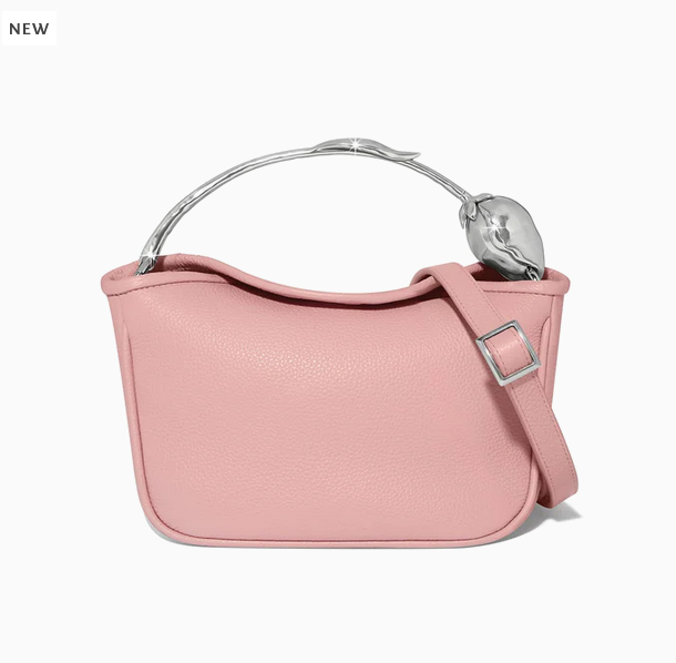 Brighton La Tulipe Pink Tulipe Petal Bag