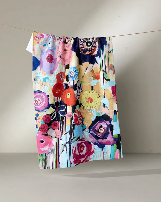 Geometry Vera Tea Towel