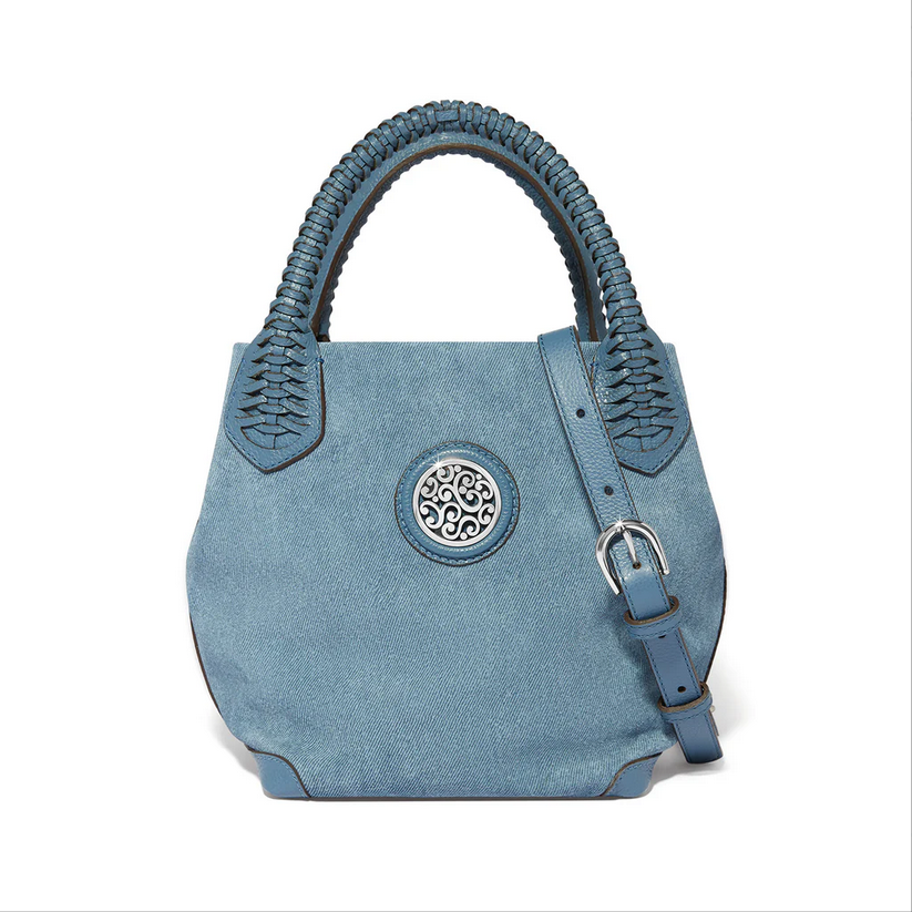 Brighton Denim Reina Medium Tote
