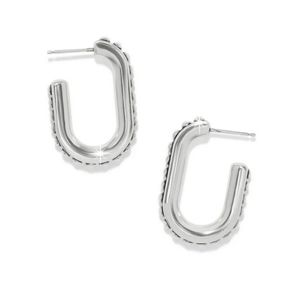 Brighton Pretty Tough Link Hoop Earring