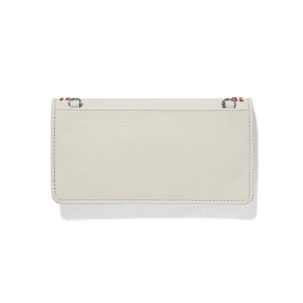 Brighton White Interlok Rockmore Wallet