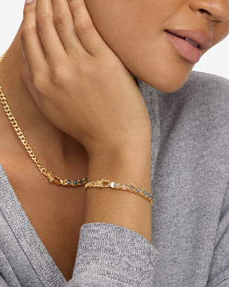 Melinda Maria Julian Loves Labradorite Bracelet